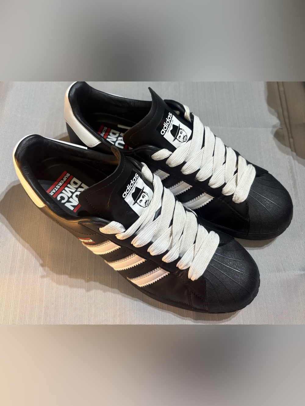 Adidas Superstar x RUN DMC sneakers